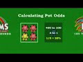 Final Table Poker with Phil Gordon on Calculating Odds