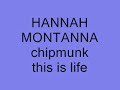 hannah montanna chipmunk - Thumb #1