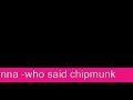 hannah montanna chipmunk hannah montanna chipmunk