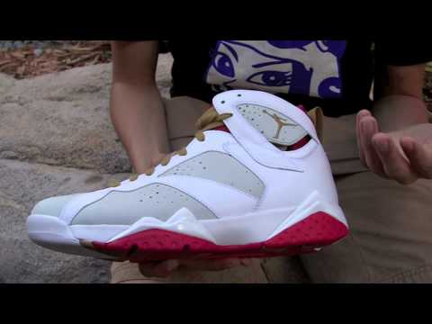 Video: Air Jordan 7 Retro Year of the Rabbit Review