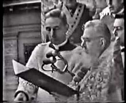 The Coronation itself1