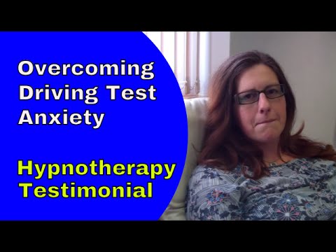Overcoming driving test anxiety hypnotherapy in Ely helps Sarah