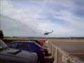RNZAF UH-1H Taking Off from Hokitika Airport