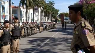 VÍDEO: Militares da Força Nacional de Segurança chegam a Belo Horizonte