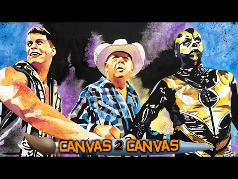 The Rhodes Family hits the canvas: WWE Canvas 2 Canvas