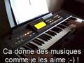 Roland E-09 - Démonstration (fonction Melody Intelligence)