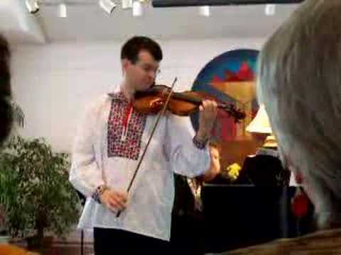 William Harvey playing the Elgar ...