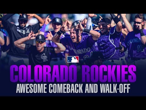 Video: McMahon sets up Arenado's heroics in walk-off win
