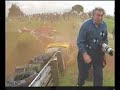 voiture de course dérape !!!!