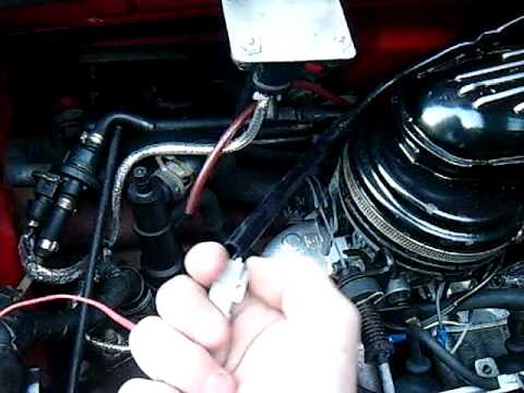 how to install a rev counter on a mk1 peugeot 106