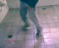 mi compa con veguensa de bailar jajjaa