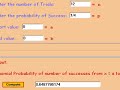 Binomial Probability