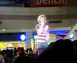 Funny! Elliott Yamin live at Alabang town Center Philippines