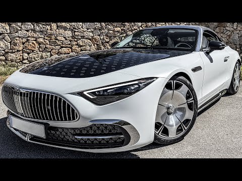 ???? NEW MERCEDES MAYBACH SL 680! Is THIS A Real Maybach? Exterior Interior Walkaround 4K