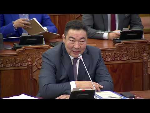 Монгол Улсын Үндсэн хуульд оруулах нэмэлт, өөрчлөлтийн төслийг Үндсэн хуулийн цэцэд өргөн барилаа