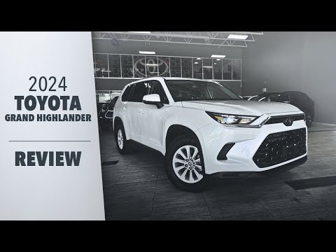 2024 suv of the year in canada 2024 toyota grand highlander xle awd