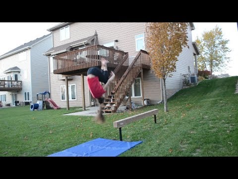 how to practice gymnastics