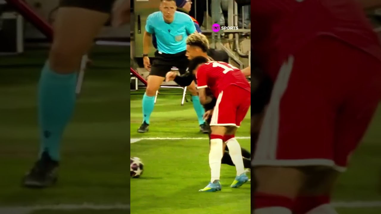 DOUÉ TIROU O KIMMICH E O LUIS DÍAZ PRA NADA! 😵🔥#shorts