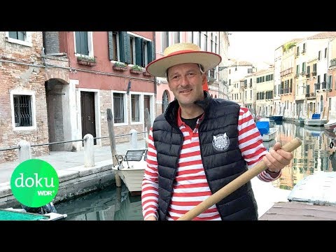 Ein Kapitän vom Biggesee auf dem Canale Grande | WD ...