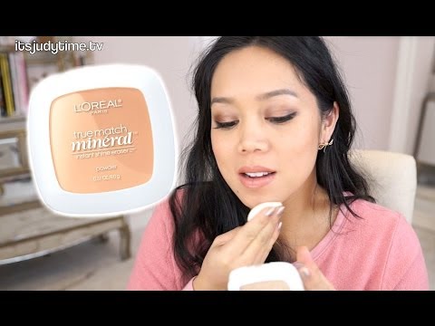 how to apply pressed powder