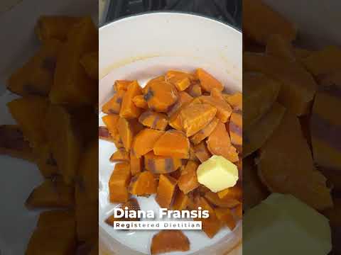 Creamy Sweet Potato Mash