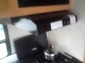 De binnenkant van onze camper