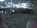 Lysende hoder i Flekkefjord