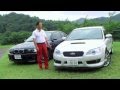 新着バトル LEGACY tuned by STI vs BMW M3 こんな戦い有り??
