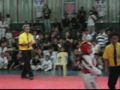 Regional CPJ TKD Championships 1st Mayor s Cup 2009 SEMI FINALs K in BLUE ARMOR