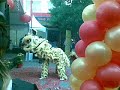 Tet festival in bankstown sydney - lion dance