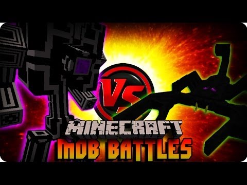 ROBO-GUNNER VS EMPEROR SCORPION ! Minecraft Mob Battle (ORESPAWN MOD)