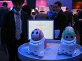 PaPeRo NEC Robot
