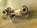 Baldwin Trophy Truck Turn over Baja 1000 2009 (1 of 4)