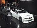 BMW unveils the BMW M3 ALMS Racer Chicago Auto Show