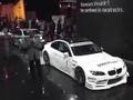 BMW unveils the BMW M3 ALMS Racer Chicago Auto Show