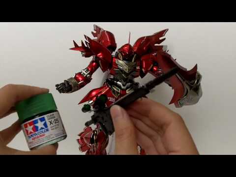 how to paint mg sinanju