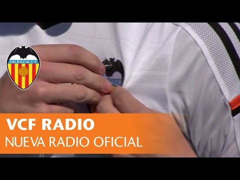 Nace VCF Radio, la radio oficial del Valencia CF