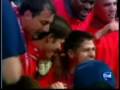 Xabi Alonso Steven Gerrard GAY KISS EXCLUSIVE LIVERPOOL