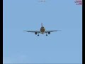 Airbus pousando em tr�s-pontos?!? [Flight Simulator X- A321]
