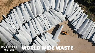 Why Wind Turbines Blades Are So Hard to Recycle
