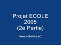 projet de l'ong odienne-djiguiya pour soutenir la scolarisation des enfants en p�riode de crise.