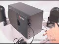 #495 - Altec Lansing XA2021 2.1 Speaker System #495 - Altec Lansing XA2021 2.1 Speaker System