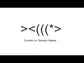 Dennis Gabor Quotes