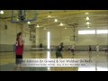 Peach State TV: Tori Waldner and Taylor Johnson at Mini-Camp