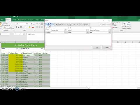 video-linktoworks-Week 7: Conditional Formatting and Structured...