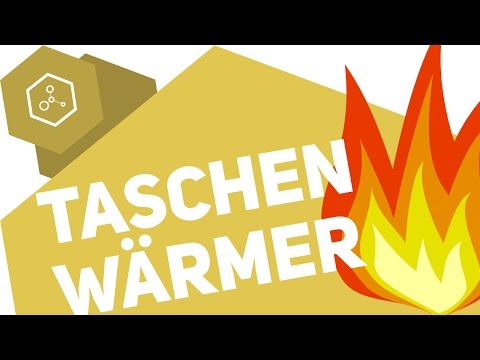 Wie funktioniert ein Taschenwärmer?!