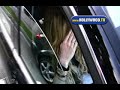 Lindsay Lohan At Hair Salon And Dominicks