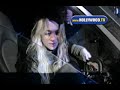 Lindsay Lohan At Hair Salon And Dominicks