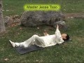 On-Back Tai Chi Taiji Therapy