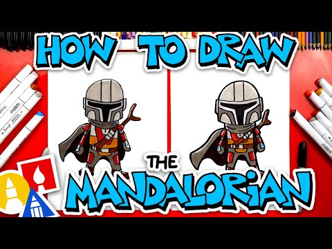 video-linktoworks-How To Draw The Mandalorian - YouTube